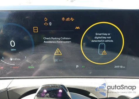 2024 Hyundai Santa Fe Hybrid Calligraphy from USA, damaged, VIN 5NMP5DG10RH007162